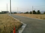 笠岡市拓海町分譲地写真