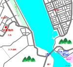 笠岡市拓海町分譲地地図